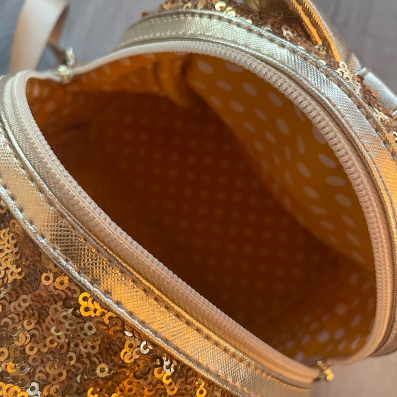 Disney Loungefly Backpack Gold main image 8